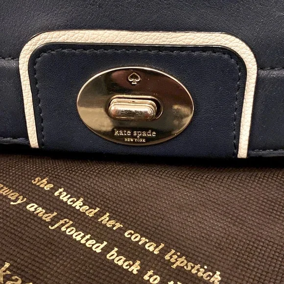 Kate Spade Juliana-Hampton Road Midnight - Picture 3 of 8